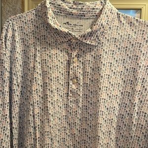 Men’s Peter Millar Cocktails Polo shirt